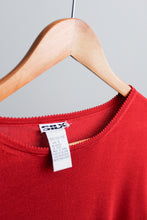 orchard silk knit tee