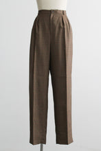 ivy league wool trousers