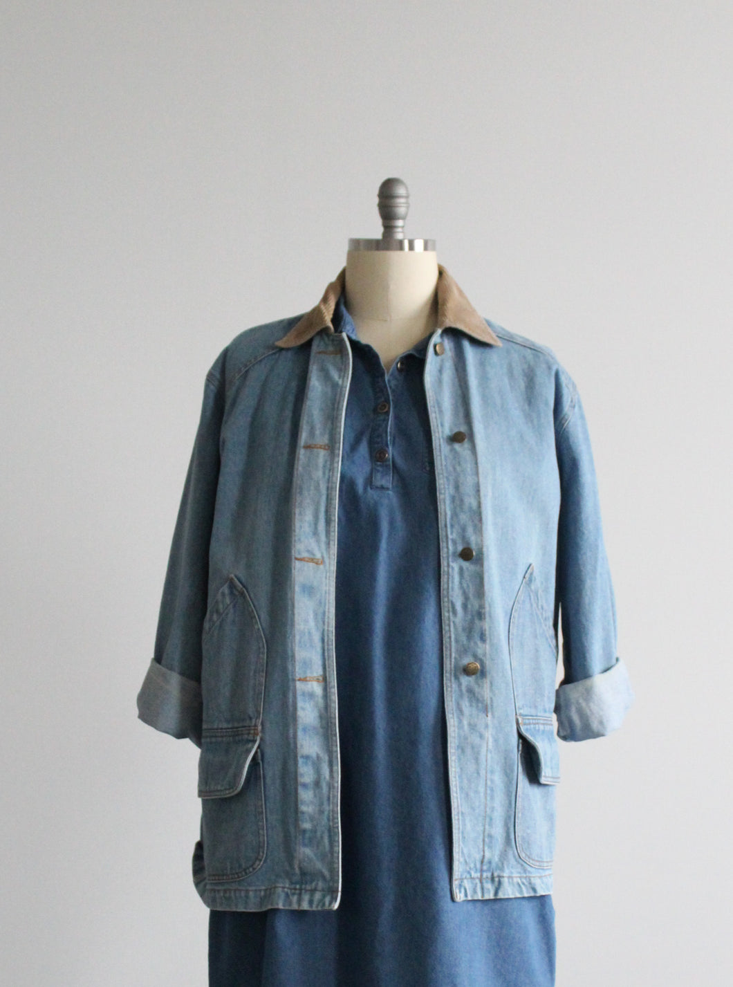 denim barn coat