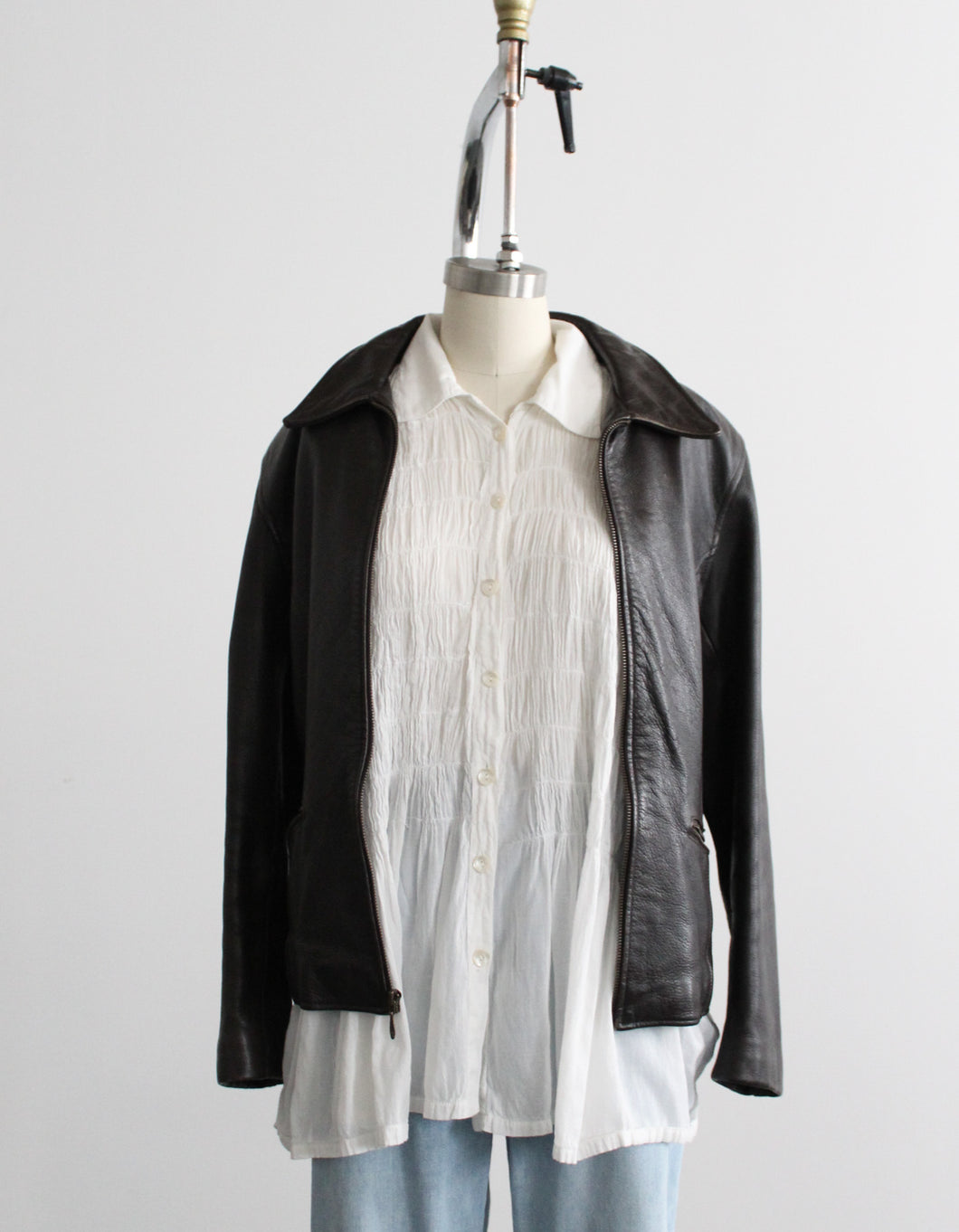 great escape leather jacket