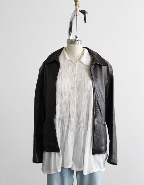 great escape leather jacket