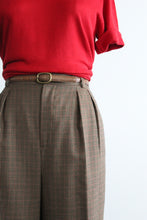 ivy league wool trousers