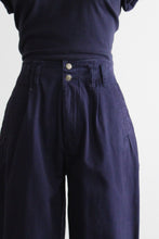 night sky cotton trousers