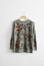 garden gate sweater (m)