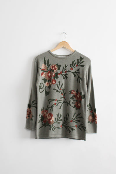 garden gate sweater (m)