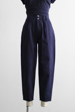 night sky cotton trousers