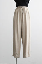 natural linen trousers