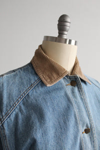 denim barn coat