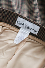 ivy league wool trousers