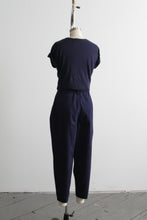 night sky cotton trousers