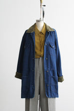 big sur denim chore coat