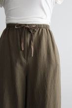 sagebrush silk trousers