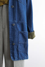 big sur denim chore coat