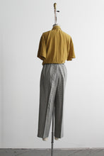 citrine silk button up