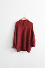 hearthglow wool sweater (xl)