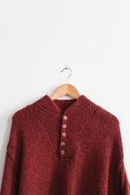 hearthglow wool sweater (xl)