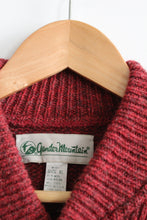 hearthglow wool sweater (xl)
