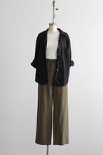 sagebrush silk trousers