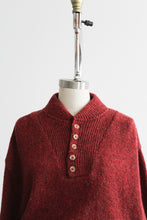 hearthglow wool sweater (xl)