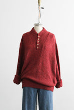 hearthglow wool sweater (xl)