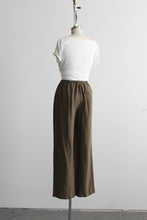 sagebrush silk trousers