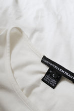 cloudwhite cotton tee