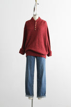 hearthglow wool sweater (xl)