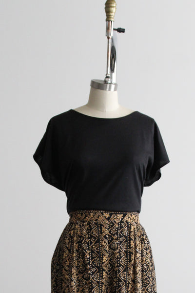 nightshade tee
