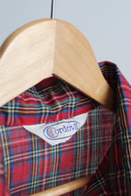 briar plaid button up