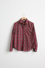briar plaid button up