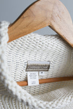 cotton parchment sweater