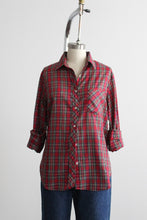 briar plaid button up