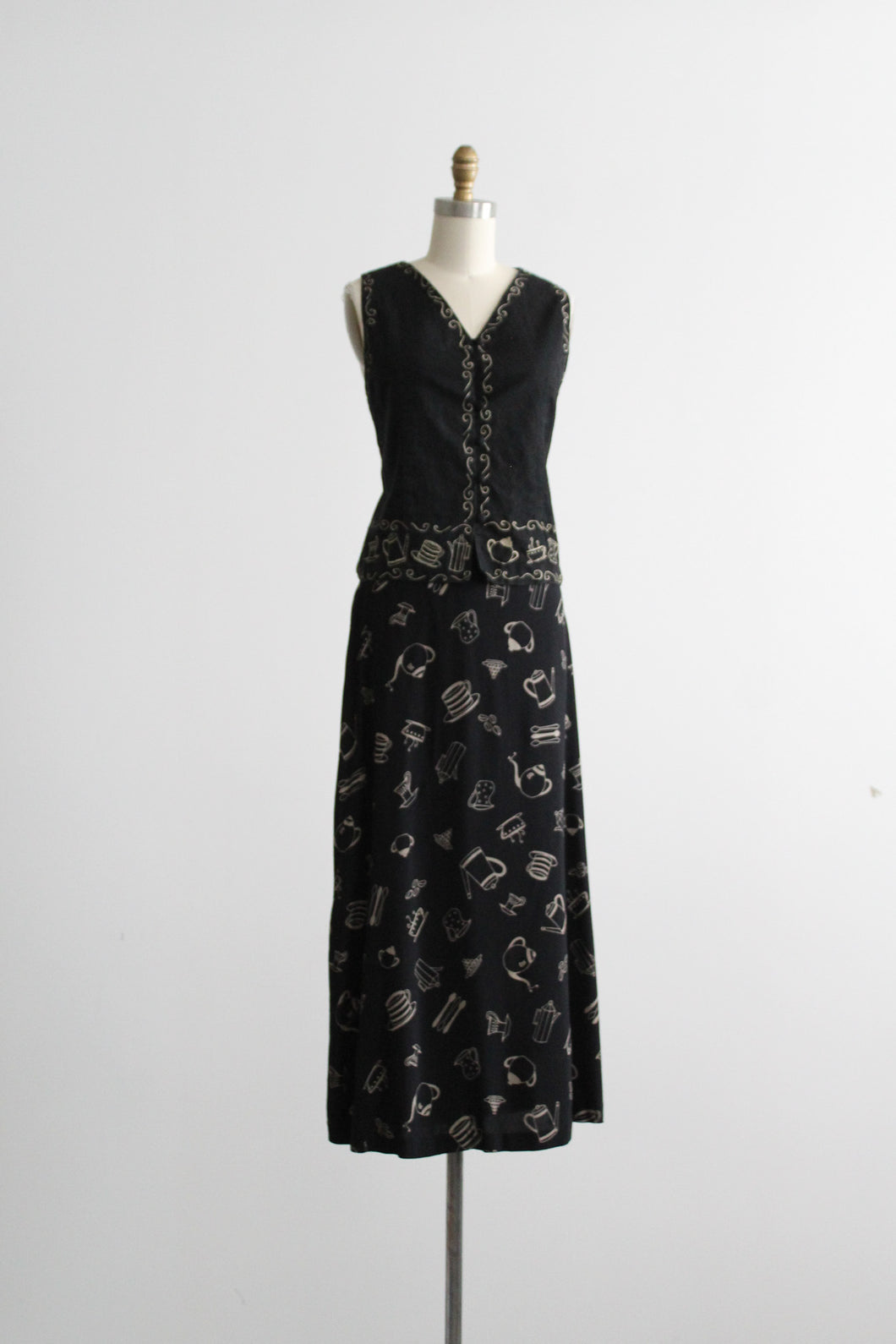 central perk dress set
