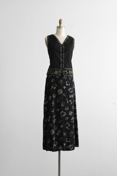 central perk dress set