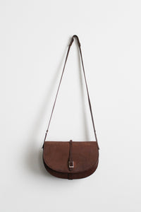 whiskey leather bag