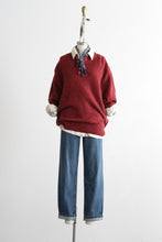 hearthglow wool sweater (xl)