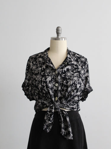 thistlemoon button up