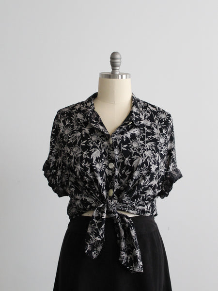 thistlemoon button up