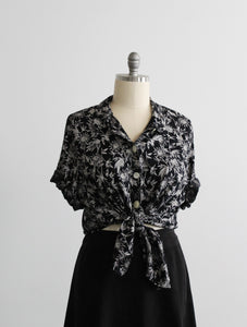thistlemoon button up