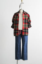 vintage straight leg indigo jeans