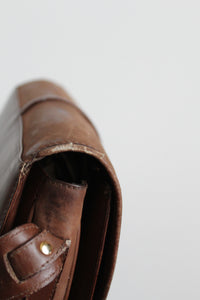 whiskey leather bag