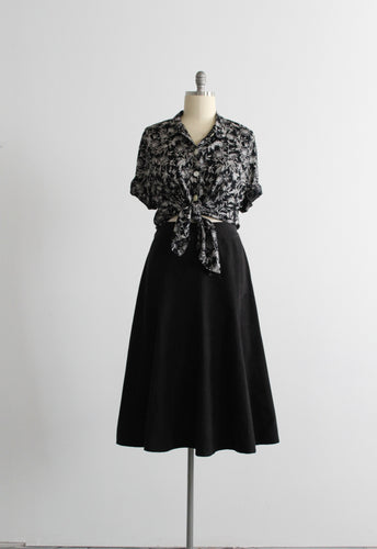 inkwell midi skirt