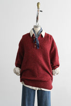 hearthglow wool sweater (xl)