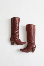 frye oxblood leather riding boots