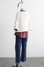 cotton parchment sweater