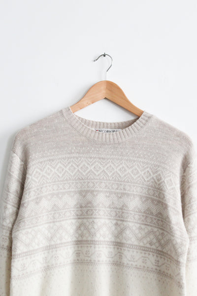 aspen lodge sweater (s/m)