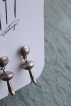 vintage squash blossom earrings