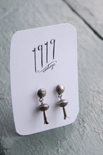 vintage squash blossom earrings