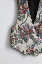 wintergarden brocade vest