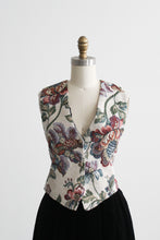 wintergarden brocade vest